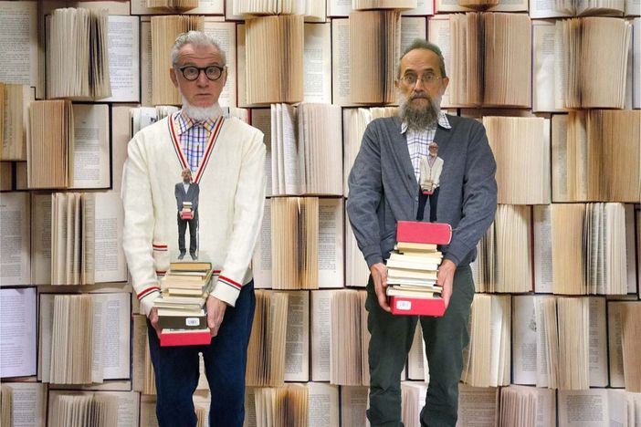 Biagio Bagini e Gian Luigi Carlone