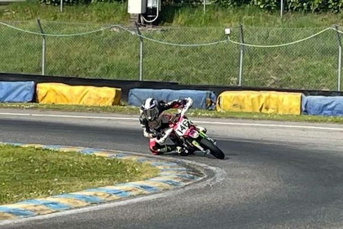 PIT BIKE / Gara sfortunata per Francesca Cagna nel Pavese PIT BIKE / Gara sfortunata per Francesca Cagna nel Pavese