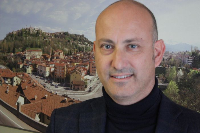Enrico Rosso, capogruppo di Ideali in Comune