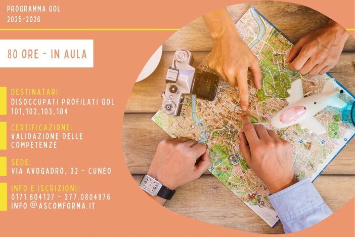 Competenze per l’accoglienza turistica: un corso gratuito per entrare con più sicurezza nel mondo del turismo