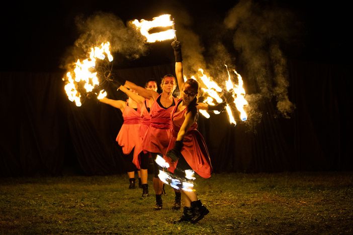A  Busca si inaugura la 20° edizione di Mirabilia International Circus &amp; Performing Arts Festival