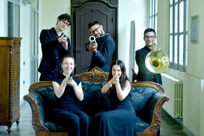 Il Quintetto a fiati della scuola Apm in concerto a Marmora, domenica 12 luglio, per Suoni dal Monviso