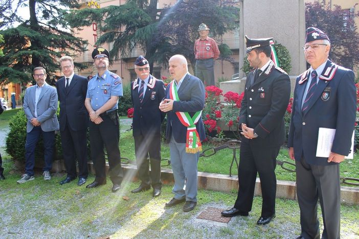 Celebrato anche ad Alba il 204esimo annuale della fondazione dell'Arma