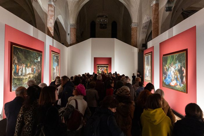 Cuneo: prorogata al 1° aprile l’esposizione di Lotto e Tibaldi in San Francesco