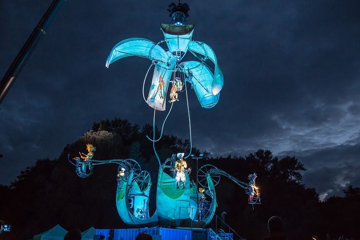 "Water of Love" sarà il tema  dell'edizione 2023 di Mirabilia, festival internazionale di circo, danza e teatro