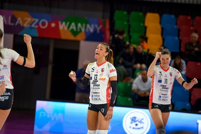 Noemi Signorile sarà ancora il capitano di Cuneo