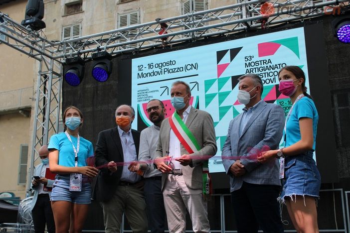 A Mondovì su il sipario sulla 53^ Mostra dell'Artigianato Artistico [FOTO E VIDEO]