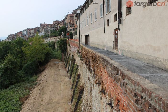 Il tratto di via Marchese d'Ormea riaperto al traffico Il tratto di via Marchese d'Ormea riaperto al traffico