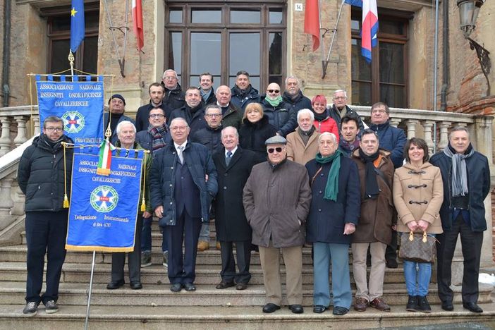 A Fossano il sesto meeting provinciale degli insigniti onorificenze cavalleresche e decorati