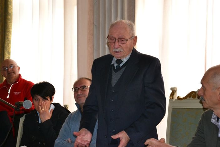 E' morto a 99 anni il cavaliere Giovanni Arnaudo. Di Busca, sopravvisse alla deportazione