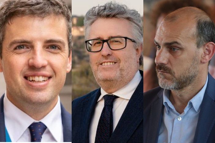 Michele Pianetta (Villanova Mondovì), Gianluca Costa (Montà d'Alba) e Davide Sannazzaro (Cavallermaggiore) Michele Pianetta (Villanova Mondovì), Gianluca Costa (Montà d'Alba) e Davide Sannazzaro (Cavallermaggiore)