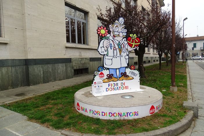 AIDO nelle scuole di Alba e Bra per promuovere la cultura del dono