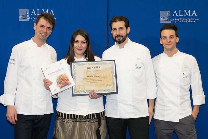 Da Bra per diplomarsi pasticciere professionista alla Scuola Internazionale di Cucina Italiana Da Bra per diplomarsi pasticciere professionista alla Scuola Internazionale di Cucina Italiana