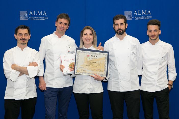 Pasticceria: Alma “sforna” 53 nuovi professionisti: nella top ten anche una cuneese