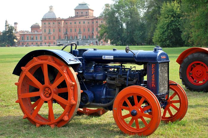 Trattori storici in festa a Moretta per ASI Tractor Show