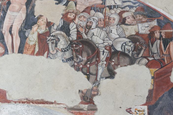 Antichi affreschi del monregalese: in mostra lo sguardo di Geronimo Raineri Antichi affreschi del monregalese: in mostra lo sguardo di Geronimo Raineri