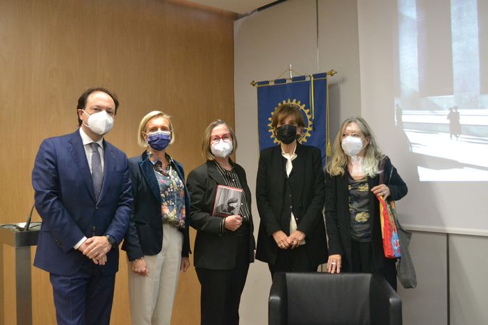 La presentazone del libro di Elisabetta Rasy