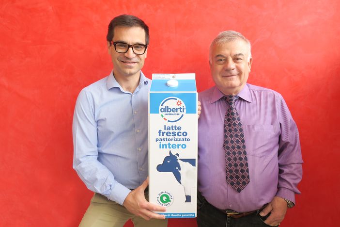 Alberti presenta il suo nuovo marchio