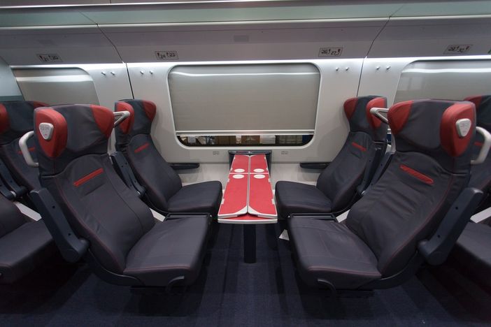 Expo Ferroviaria 2017: ecco "Italo Evo", il nuovo pendolino di Italo e Alstom Expo Ferroviaria 2017: ecco "Italo Evo", il nuovo pendolino di Italo e Alstom