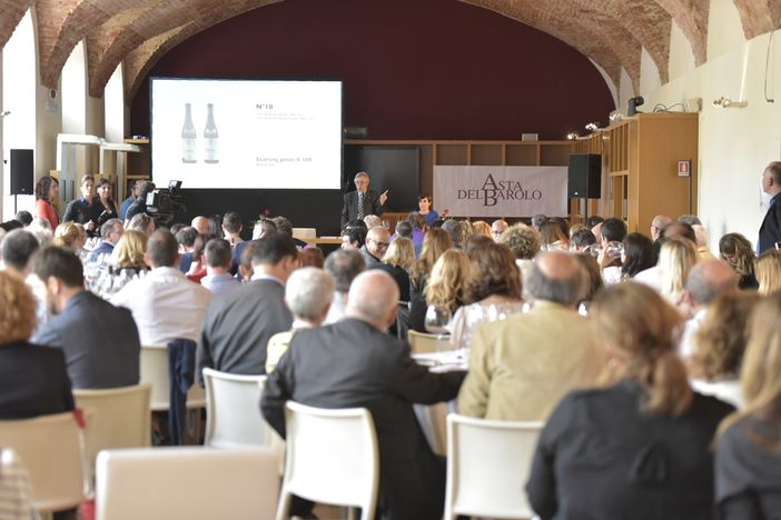 Prende il via domani la 12^edizione dell'asta del Barolo