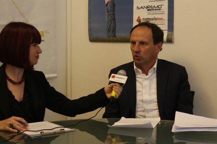 Beretta fa il suo appello ai microfoni di Targatocn.it: "Votatemi per la fiducia che ho dato alla città, non vi deluderò" (VIDEO)