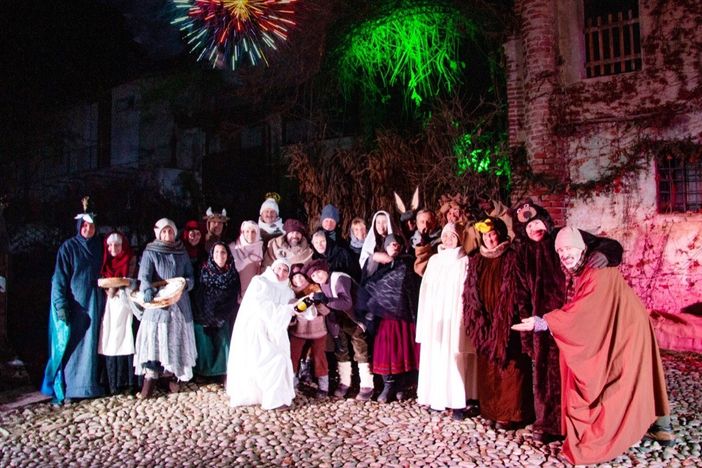 Peveragno, lo spettacolo di Natale ha mandato in archivio il 2022 della Compagnia del Birùn