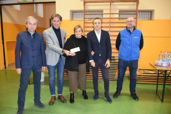 Dalla Granfondo Bra Bra una donazione di mille euro alla sezione braidese della Lilt