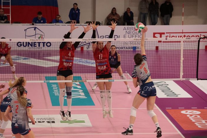 Una immagine del match (foto Guido Peirone) Una immagine del match (foto Guido Peirone)