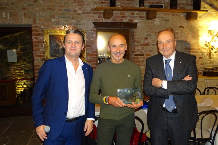 Roberto Spigonardo è "Atleta dell'Anno UNVS" 2023