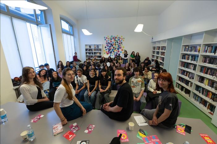 A Cuneo il secondo "Book&amp;Dj": Eloisa Morra in dialogo con i giovani del percorso Read