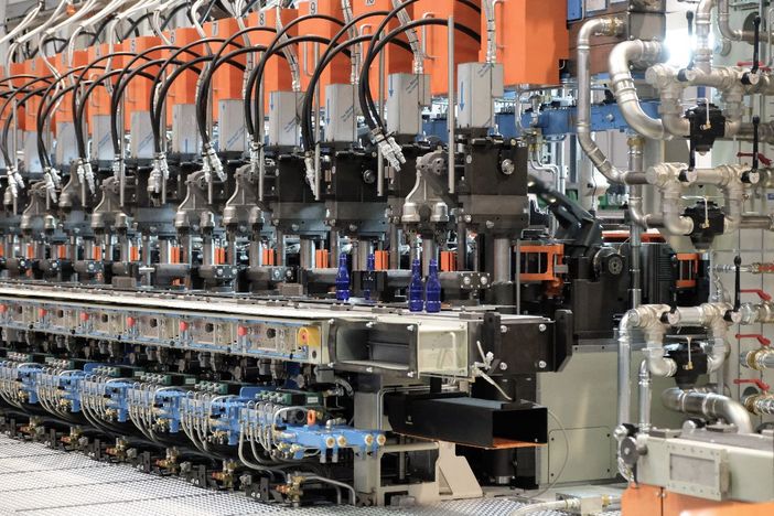 Un macchinario della "Bottero" Un macchinario della "Bottero"