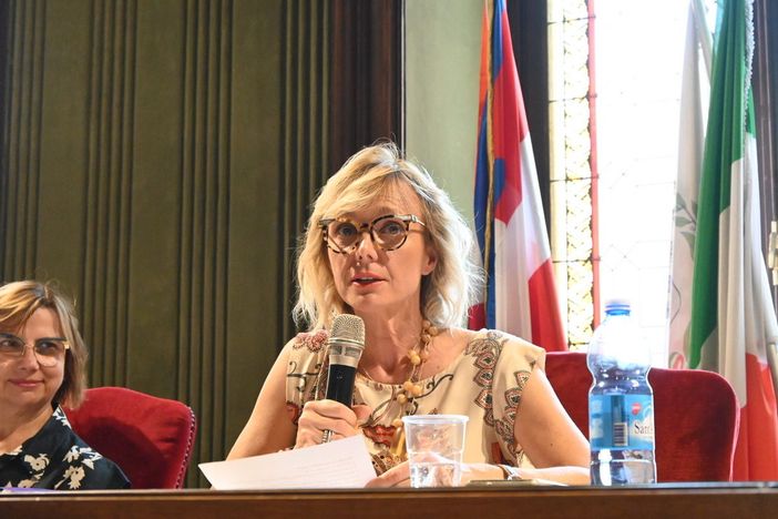 Carlotta Boffa, terza candidata alle comunali albesi dell'8 e 9 giugno prossimi