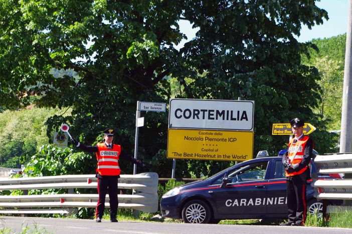 Cortemilia, bivacco improvvisato: 8 giovani torinesi nei guai