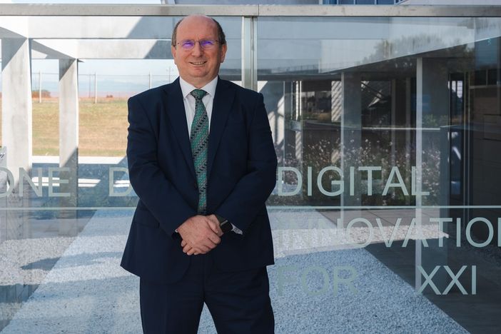 Giuseppe Pacotto, fondatore e amministratore delegato di Tesisquare Giuseppe Pacotto, fondatore e amministratore delegato di Tesisquare