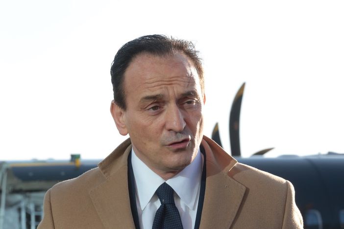 Elezioni in Sardegna, Cirio: "Giusto fermarsi a riflettere su questa sconfitta" Elezioni in Sardegna, Cirio: "Giusto fermarsi a riflettere su questa sconfitta"