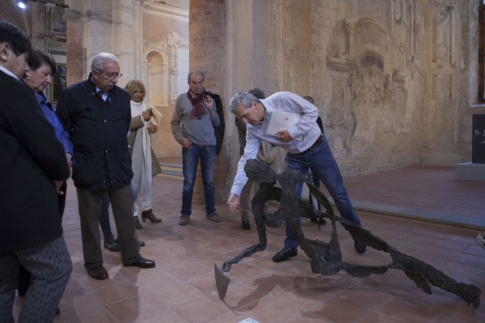 Garessio si mobilita per Giuseppe Penone: previsto un pullman per Cuneo il 25 gennaio
