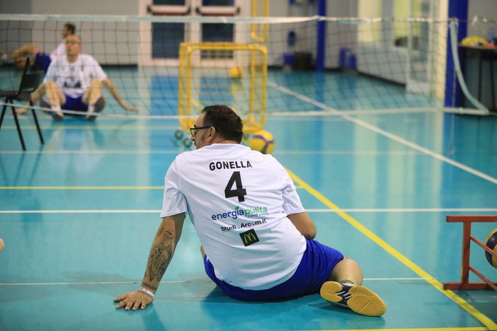 Carlo Gonella durante un allenamento (Foto: Margherita Leone)