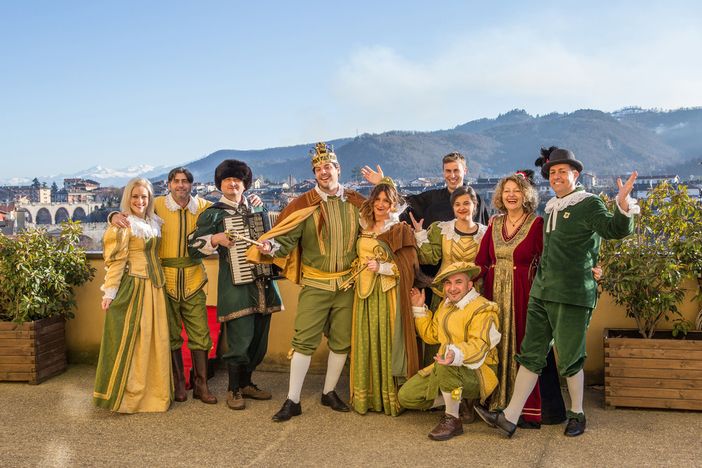 Tutto pronto per la 95esima edizione del Carnevale di Dronero