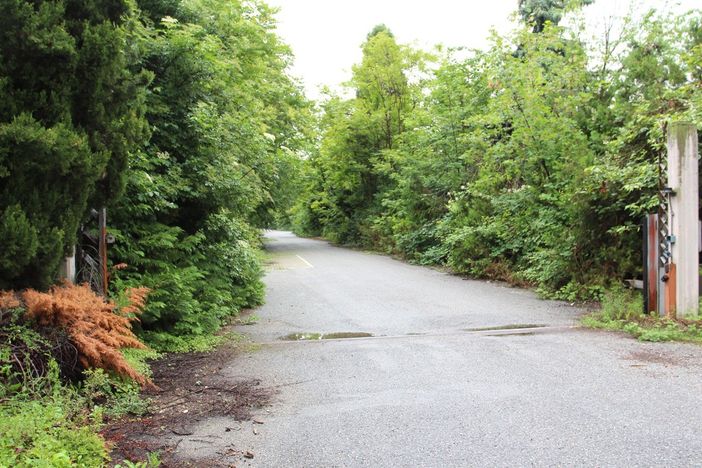 L'interno della caserma Montezemolo - foto: Simone Giraudi