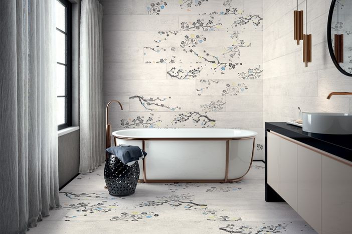 Resistenza e ricerca estetica con il gres di Ceramiche Refin