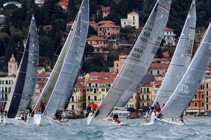 Niente vento ad Alassio per la Game Race Master Laser 2019, diventano ufficiali le 3 prove di ieri