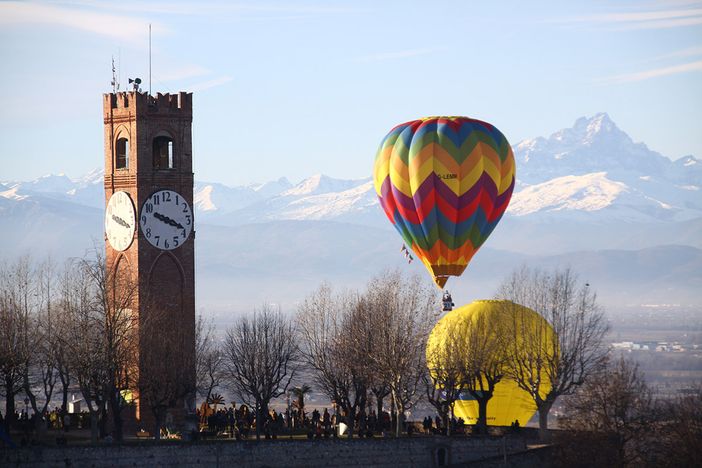 Con il Naso all'Insù 2016: meteorologia e mongolfiere in arrivo a Mondovì