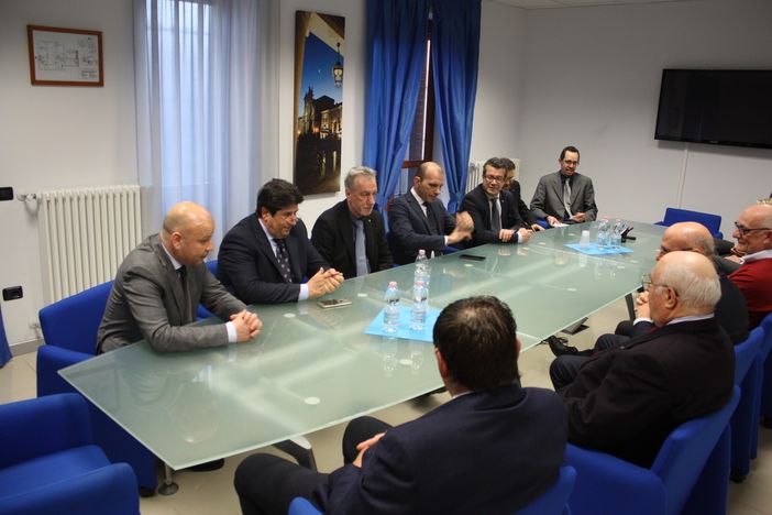 Nuove strategie e progettualità nell'incontro tra Ascom Bra e Confcommercio Trento