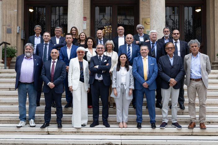 Luca Crosetto nuovo presidente della Camera di Commercio di Cuneo Luca Crosetto nuovo presidente della Camera di Commercio di Cuneo