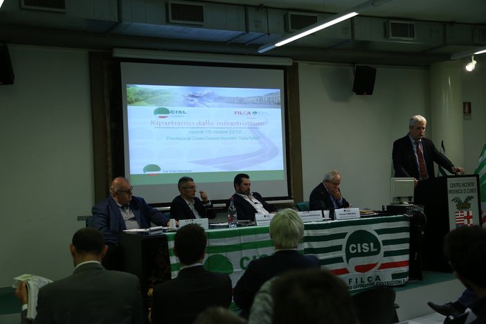 L'importanza di ripartire dalle infrastrutture, Borgna: &quot;Auspichiamo in un Def che preveda investimenti e non solo assistenza&quot; (VIDEO)