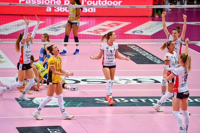 Volley serie A1: Bosca San Bernardo cerca il successo mancante dal 31 ottobre Volley serie A1: Bosca San Bernardo cerca il successo mancante dal 31 ottobre