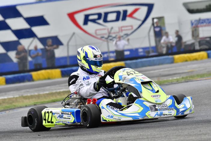 Kart, Manuel Daziano alla Rok Cup Superfinal