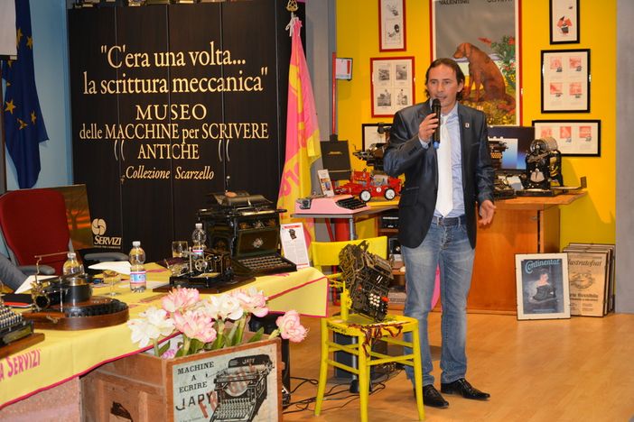 Un braidese guiderà i collezionisti italiani di macchine da scrivere