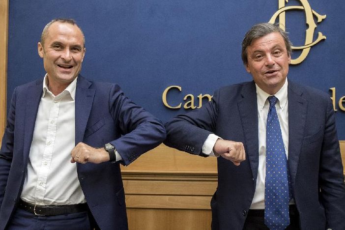 Da sinistra: Enrico Costa e Carlo Calenda