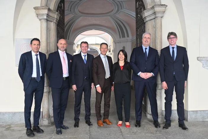 Il rinnovato consiglio di amministrazione della Fondazione Crc